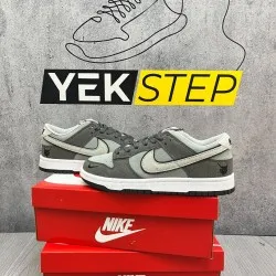 Nike Dunk Gri-Süet